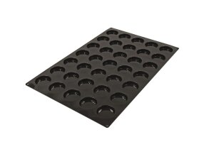 Silikon-Backform Florentiner 600 x 400 mm 35 x 33,5ml...