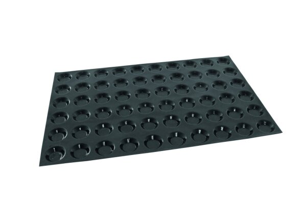 Silikon Backform Kuchenform Mini-Muffin + Tortelette Layout 6 x 10 = 60