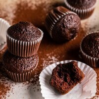 Silikon Backform Kuchenform Mini-Muffin + Tortelette Layout 6 x 10 = 60