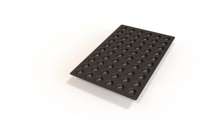 Silikon-Backform Muffin 600 x 400 mm 60 x 25ml Ø 40mm