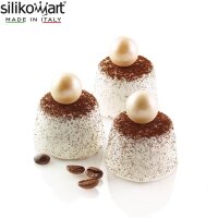 Backmatte Backform Silikon für MUFFIN MINION Layout...