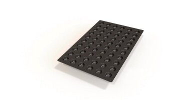 Silikon-Backform Muffin 600 x 400 mm 60 x 25ml Ø 40mm