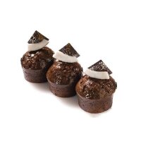 Silikon-Backform Muffin 600 x 400 mm 60 x 25ml Ø 40mm