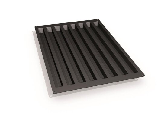 Silikon-Backform Rinne 600 x 400 mm 8 x 445ml