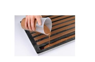 Silikon-Backform Rinne 600 x 400 mm 8 x 445ml