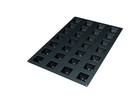 Silikon-Backform Grustello 600 x 400 mm 28 x 103ml