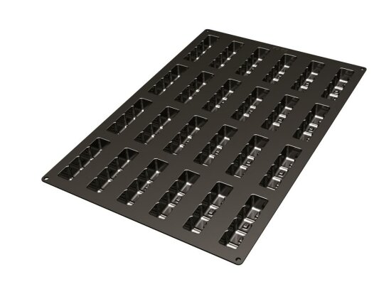 Silikon-Backform Kuchenform Eisform Pralinenform Up & Down 24 x103ml 115321