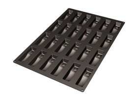 Silikon-Backform Eisbombe 600 x 400 mm 24 x 106 ml