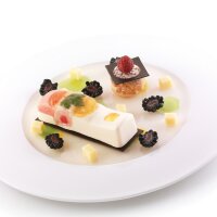 Silikon-Backform Eisbombe 600 x 400 mm 24 x 106 ml