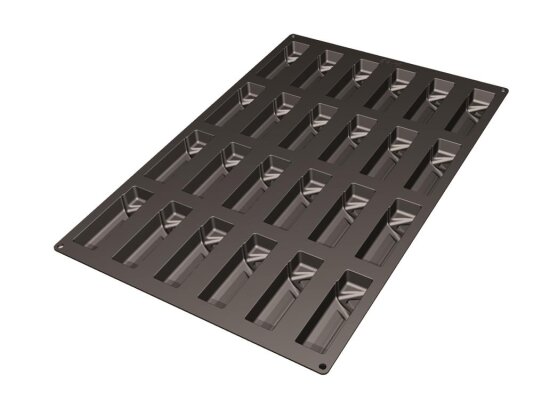 Silikon-Backform Dreieck 600 x 400 mm 24 x 109,5ml