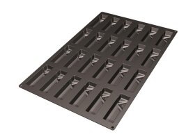 Silikon-Backform Dreieck 600 x 400 mm 24 x 109,5ml