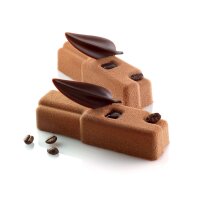Backmatte Backform Silikon für Minikuchen TETRIS Layout 6x4=24 Mulden a 106ml