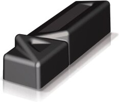 Silikon Backform Pralinenform Kuchenform Motiv Flöte Layount 4x6=24