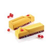 Silikon Backform Pralinenform Kuchenform Motiv Flöte Layount 4x6=24