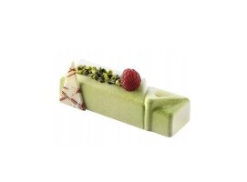 Silikon Backform Pralinenform Kuchenform Motiv Flöte Layount 4x6=24