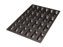 Silikon-Backform Delikatesse 600 x 400 mm 24 x 103ml
