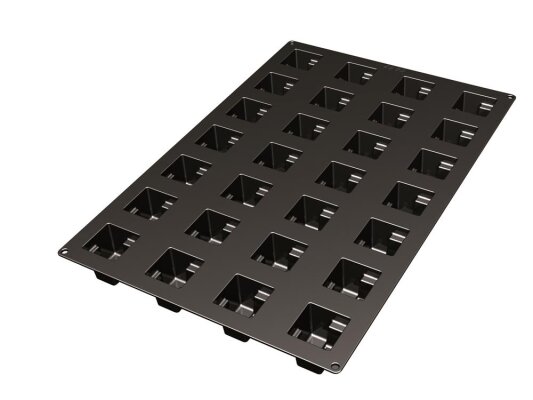 Backform aus Silikon Skyline 600x400mm 28 x 104ml