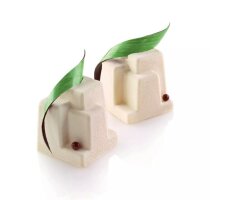 Backform aus Silikon Skyline 600x400mm 28 x 104ml