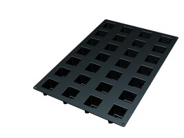 Backform aus Silikon Süße Ecke 600x400mm 28 x...