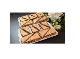 Dessertring Ausstecher für Fondant Marzipan Plätzchen Edelstahl Dreieck gewölbt °160mm 199885