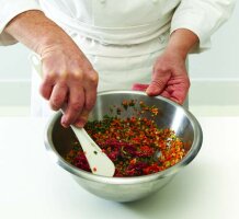 Rührspatel Nylon 250 mm