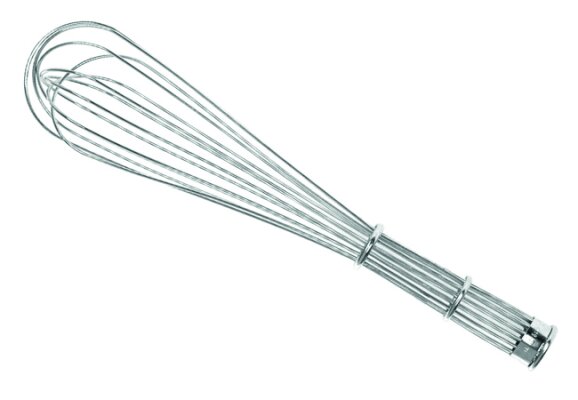 Profi Schneebesen Rührbesen Quirl Edelstahl 30cm offener Griff SCHNEIDER 170091