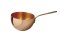 Zabaioneschüssel mit Messinggriff Zuckertopf Kasserolle °20cm 1,8L