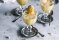 Zabaioneschüssel mit Messinggriff Zuckertopf Kasserolle °20cm 1,8L