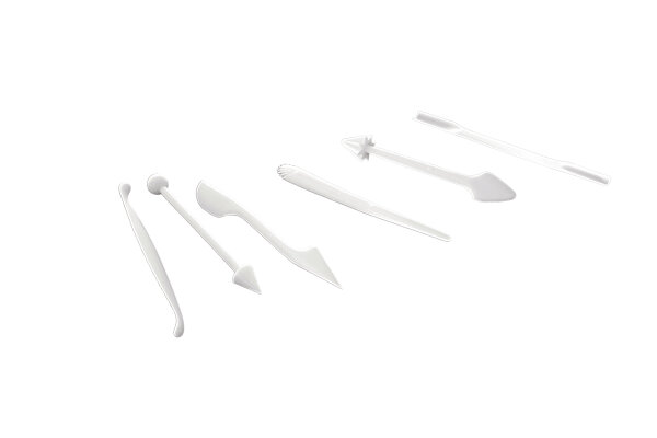 Modellierstäbe-Set, Nr.2  6-teilig