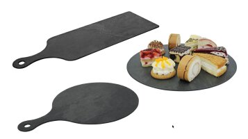 Auslagetablett "Marmor" Ø 400mm