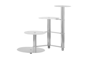 Aluminium Etagen-Tortenständer 4-tlg