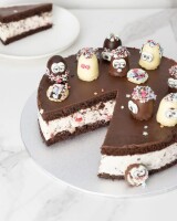 Tortenuntersetzer Tortenscheibe Tortenunterleger 3er Set silber °240mm SCHNEIDER