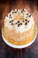 Tortenuntersetzer Tortenscheibe Tortenunterleger 3er Set gold °170mm SCHNEIDER