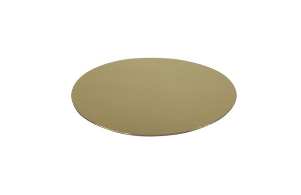 Tortenuntersetzer gold (3 Stück) 220mm