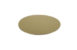 Tortenuntersetzer gold (3 Stück) 220mm
