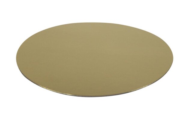 Tortenuntersetzer gold (3 Stück) 340mm