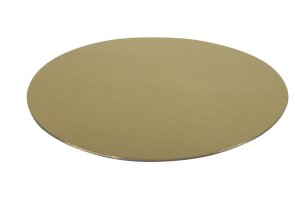 Tortenuntersetzer gold (3 Stück) 340mm