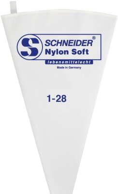 Spritzbeutel aus Nylon Soft Mehrweg Undurchlässig Größe 1/280mm mit Aufhänger