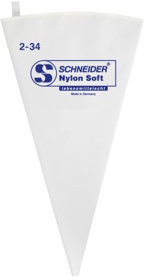 Spritzbeutel aus Nylon Soft Mehrweg Undurchlässig Größe 2/340mm mit Aufhänger