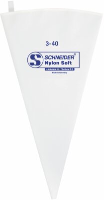 Spritzbeutel aus Nylon Soft Mehrweg Undurchlässig Größe 3/400mm mit Aufhänger