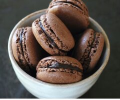 Schokoladen-Form Pralinenform Motiv Macaron Silkon 5x3 SCHNEIDER 115418