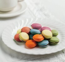 Schokoladenform Pralinenform Backform Silikon MACARONS...