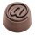 Schokoladen-Form  @-Zeichen
