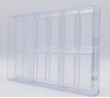 Schokoladen-Form Keks - rechteckig