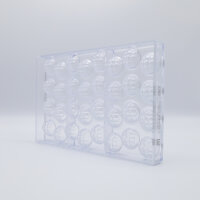 Schokoladen-Form 9 Kukeln