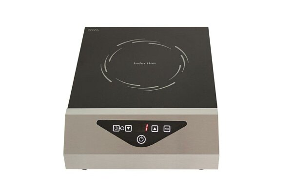 Induktionskochfeld 3000W Timerfunktion Heizstufen 1-12
