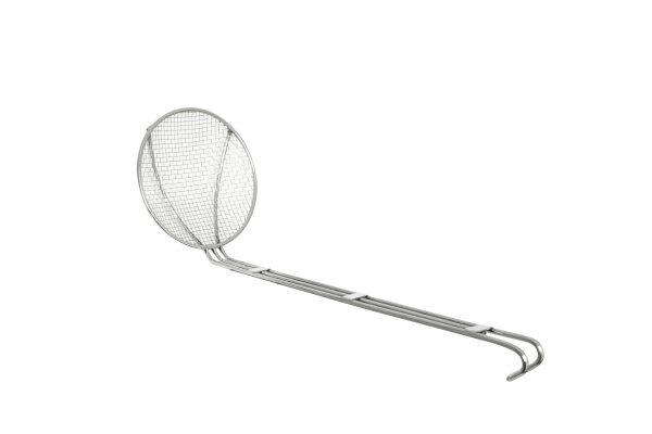 Schaumlöffel Schaumkelle XL Kelle 24cm Stahl verchromt