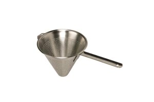 Konditor-Spitzsiebe aus Edelstahl Ø230 mm