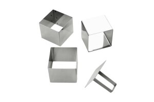 Schaumspeisering Dessertform Mousse-Ring...