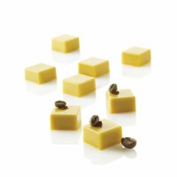 Schaumspeisering Dessertform Mousse-Ring Schaumgebäckringe 4er Set Quadratisch